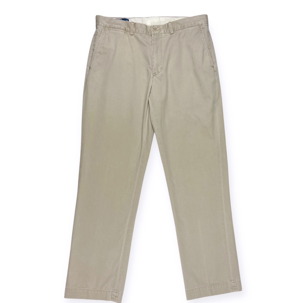 Polo Ralph Lauren Vintage Khaki Preston Chino Pants - Picture 1 of 13